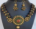 Clay Indian jewellery